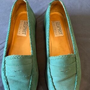 Esprit Women's Green Loafers